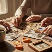 Album photo partagé : 7 options comparées pour une famille