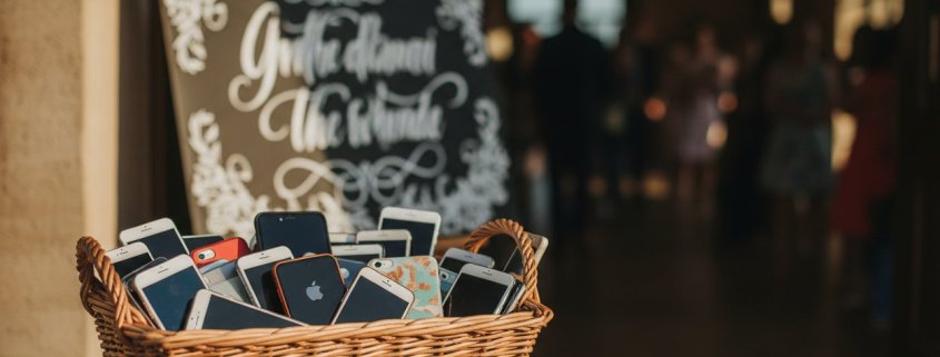 Album privé de mariage : l'alternative au groupe WhatsApp
