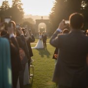 Partager les photos de son mariage avec les invités