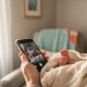 Partager les photos de bébé avec la famille sans réseaux sociaux