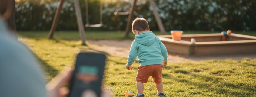 Sharenting : que risquent vraiment les photos de vos enfants