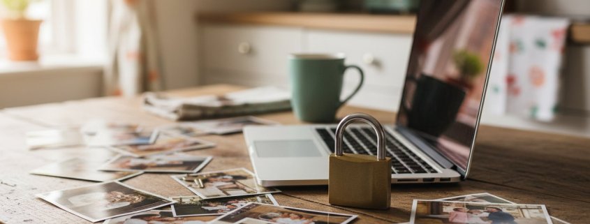 Site sécurisé pour partager photos et vidéos en famille